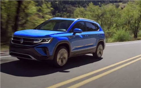 Анонс видео-теста Volkswagen Taos 2021