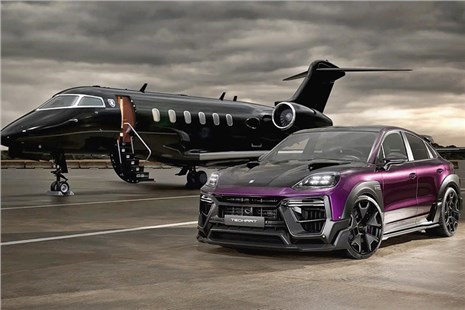 Анонс тест-драйва TECHART Magnum