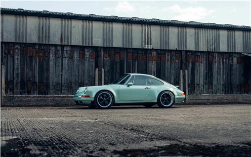 Анонс тест-драйва Theon Design показала рестомод 911