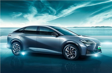 Анонс тест-драйва Toyota на домашнем рынке продает меньше 20 электромобилей в месяц