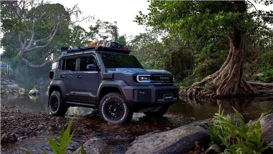 Анонс тест-драйва Toyota показала новые версии FJ Cruiser, которые нельзя купить