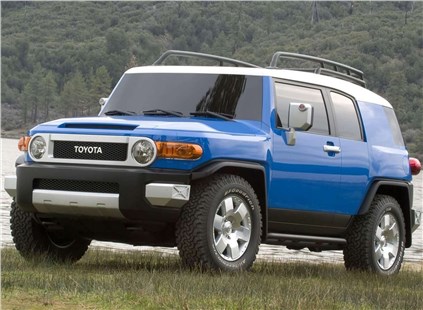 Анонс тест-драйва Дебют компактного внедорожника Toyota Land Cruiser FJ отложен до 2026 года