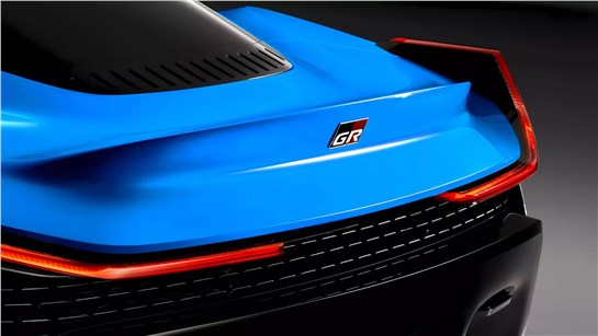 Анонс тест-драйва Toyota Celica получит шильдик GR