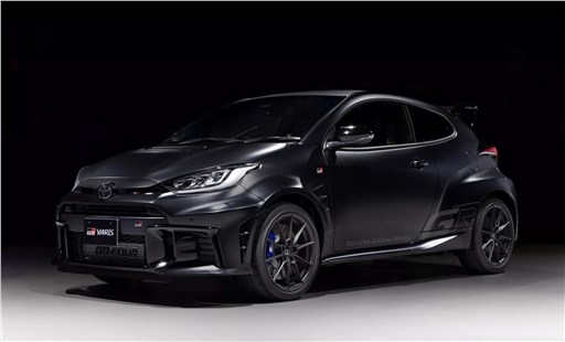 Анонс тест-драйва Toyota показала гоночную спецверсию GR Yaris