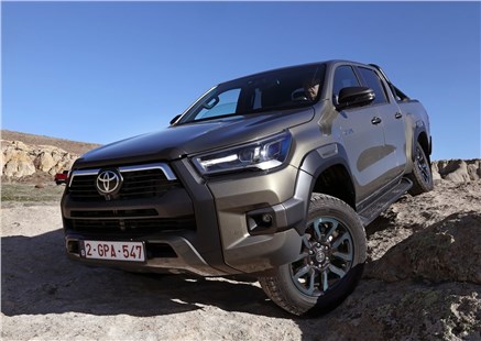 Анонс тест-драйва Toyota разрабатывает недорогой компактный пикап 