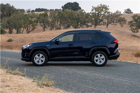 Подкаст Toyota RAV4 мужское и женское