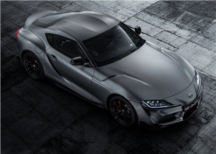 Анонс тест-драйва Toyota Supra готовится к уходу с рынка