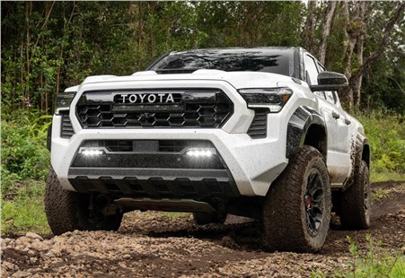 Анонс тест-драйва Toyota заплатит 3,6 млрд долларов за перенос пикапов из Мексики в США