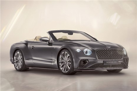 Анонс тест-драйва BENTLEY & BOODLES Continental GTC