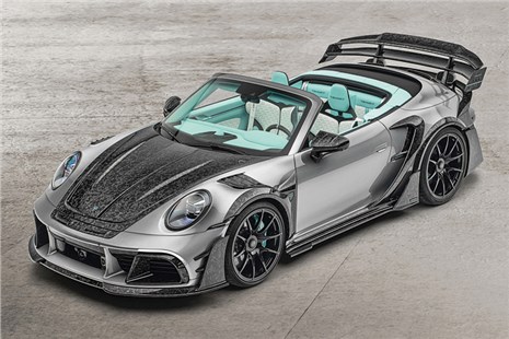 Анонс тест-драйва MANSORY P9LM Evo 900 Cabrio