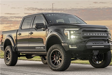Анонс тест-драйва HENNESSEY Venom 800 Super Truck