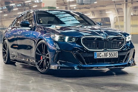 Анонс тест-драйва AC SCHNITZER BMW i5 M60 xDrive