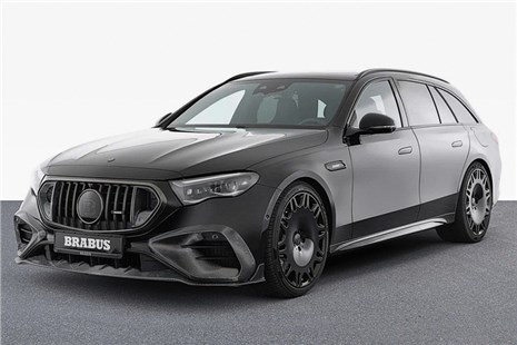 Анонс тест-драйва BRABUS 700