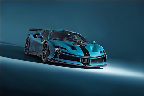 Анонс тест-драйва NOVITEC Ferrari SF90 XX Stradale