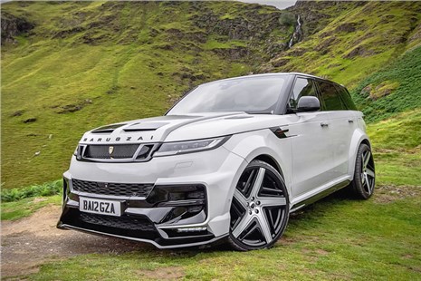 Анонс тест-драйва BARUGZAI Range Rover Sport Raptor