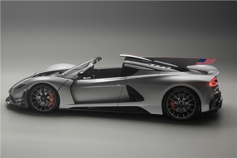 Анонс тест-драйва HENNESSEY Venom F5‑M Roadster
