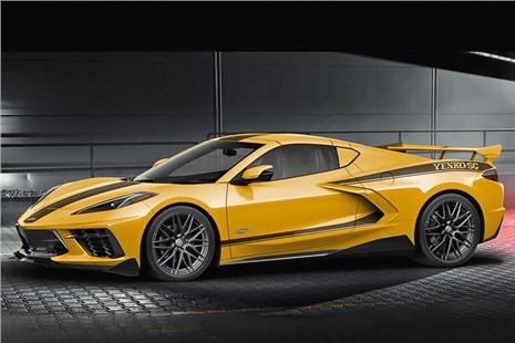 Анонс тест-драйва SVE Koenigsegg Jesko Chevrolet Corvette Stingray Yenko/SC MY2026