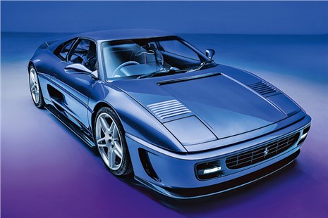 Анонс тест-драйва EVOLUTO AUTOMOBILI 355