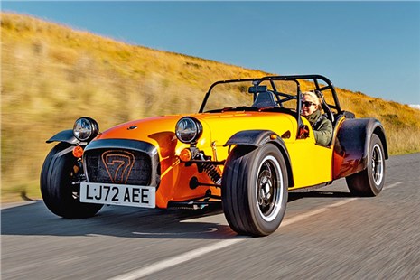 Анонс тест-драйва CATERHAM | SEVEN 3400