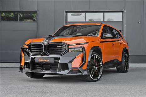 Анонс тест-драйва G-POWER & MANSORY BMW XM one-off