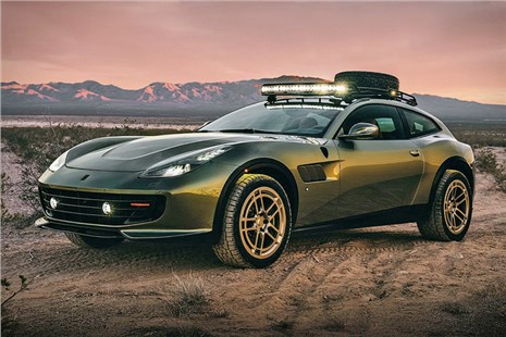 Анонс тест-драйва GLASWERKS DMV Elevato V12 