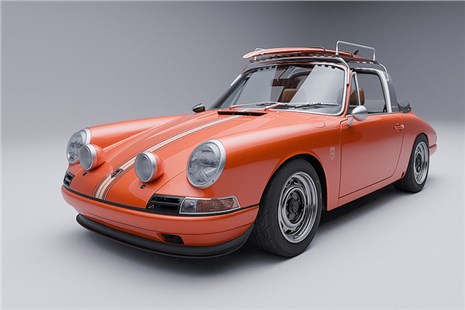 Анонс тест-драйва КАММANUFAKTUR 912с Targa