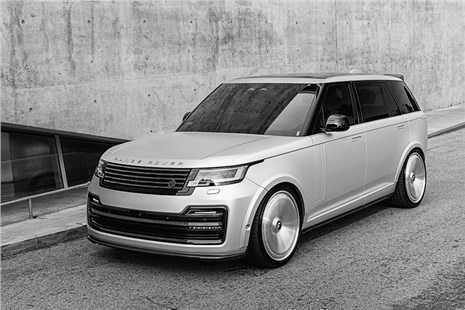 Анонс тест-драйва URBAN AUTOMOTIVE & PLATINUM MOTORSPORT Range Rover L460