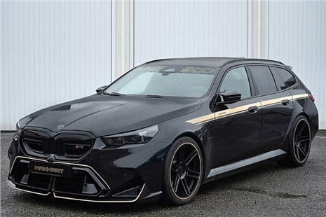 Анонс тест-драйва MANHART AUTOMOTIVE MH5 900E
