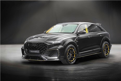Анонс тест-драйва MANSORY