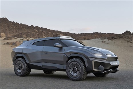 Анонс тест-драйва REZVANI Knight