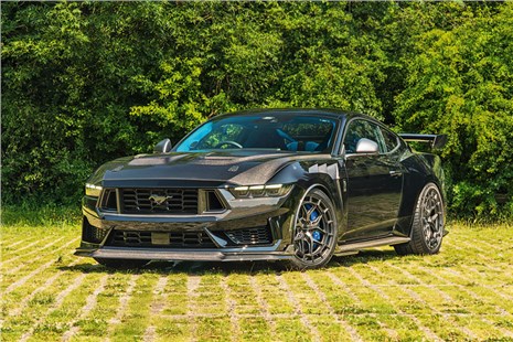 Анонс тест-драйва CLIVE SUTTON Mustang CS800 DH