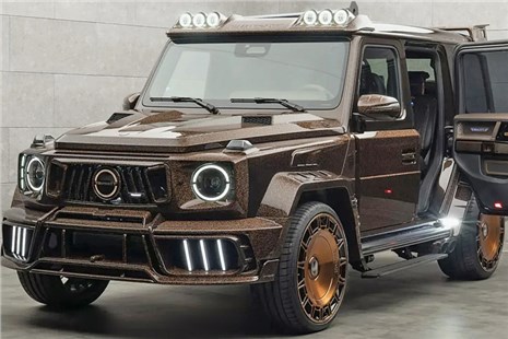 Анонс тест-драйва MANSORY P820 Linea D’Arabo