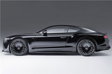 Анонс тест-драйва BRABUS 900 Superblack