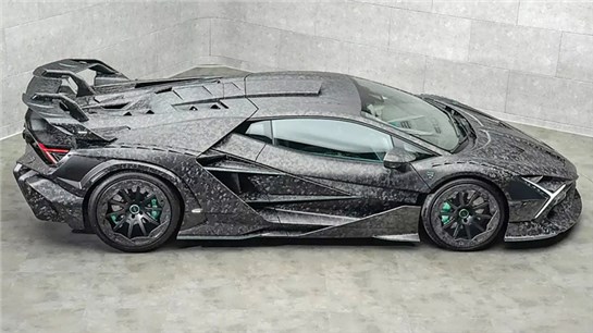 Анонс тест-драйва MANSORY Carbonado X