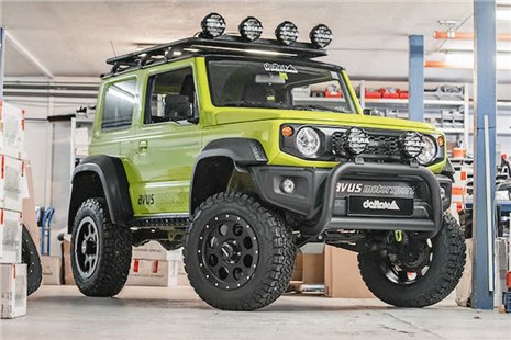 Анонс тест-драйва Delta4x4, Avus Auto | Suzuki Jimny