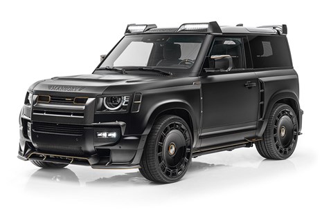 Анонс тест-драйва MANSORY | Defender Black Edition