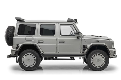 Анонс тест-драйва MANSORY | Gronos 4x4