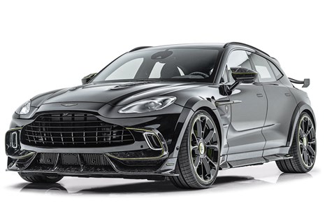 Анонс тест-драйва Mansory | Aston Martin DBX