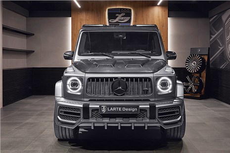 Анонс тест-драйва LARTE Design | Mercedes-Benz G 63 AMG