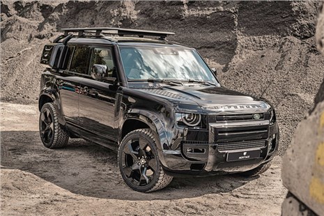 Анонс тест-драйва Heritage Customs | Land Rover Defender