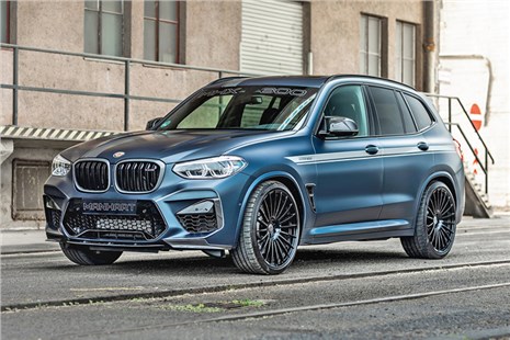 Анонс тест-драйва Manhart Performance | BMW X3 M