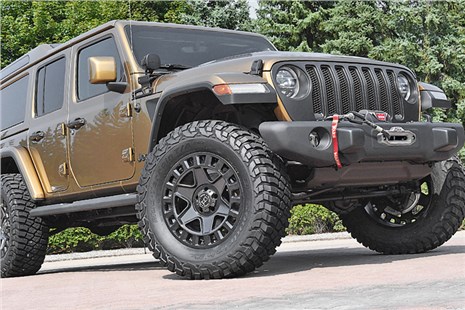 Анонс тест-драйва Mopar | Jeep Wrangler