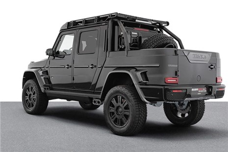 Анонс тест-драйва Brabus | Mercedes-Benz G 63 AMG