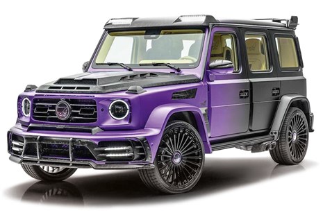 Анонс тест-драйва Mansory | Mercedes-AMG G63