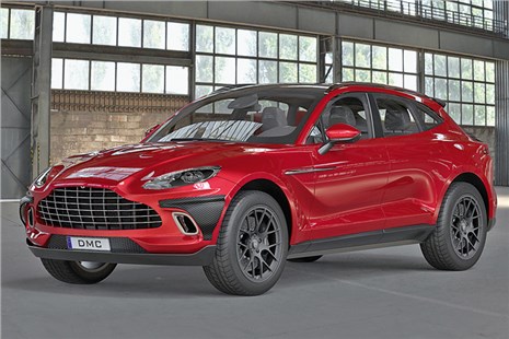 Анонс тест-драйва DMC |Aston Martin DBX