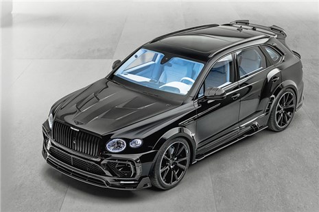 Анонс тест-драйва Mansory | Bentley Bentayga Speed 