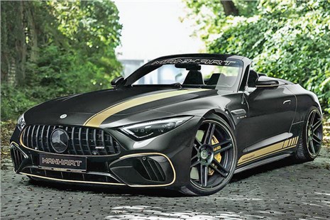 Анонс тест-драйва Manhart | Mercedes-AMG SL