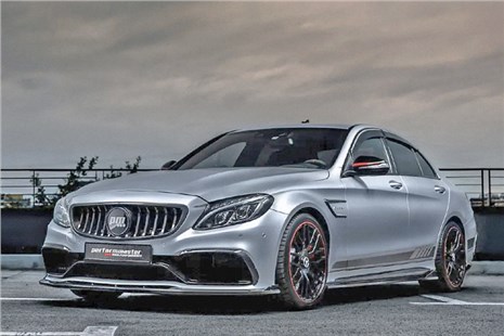Анонс тест-драйва PERFORMMASTER | MERCEDES-AMG C63 V8 FINAL EDITION