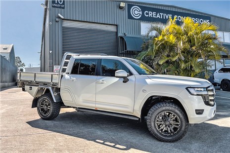 Анонс тест-драйва CREATIVE CONVERSION | TOYOTA LAND CRUISER 300 PICKUP