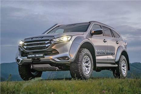 Анонс тест-драйва ARCTIC TRUCKS | ISUZU MU-X AT35